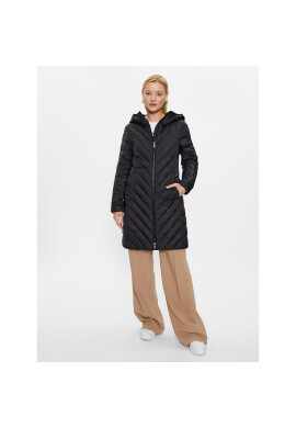 Boss Пухено яке 50494810 Черен Regular Fit - Pepit.bg