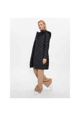 Boss Пухено яке 50494810 Черен Regular Fit - Pepit.bg