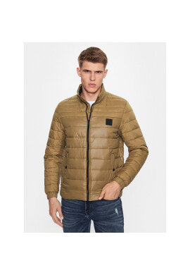 Boss Пухено яке 50496766 Кафяв Regular Fit - Pepit.bg
