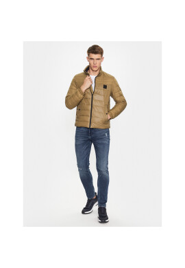 Boss Пухено яке 50496766 Кафяв Regular Fit - Pepit.bg