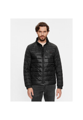 Boss Пухено яке 50496766 Черен Regular Fit - Pepit.bg