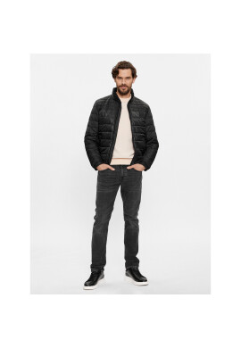 Boss Пухено яке 50496766 Черен Regular Fit - Pepit.bg