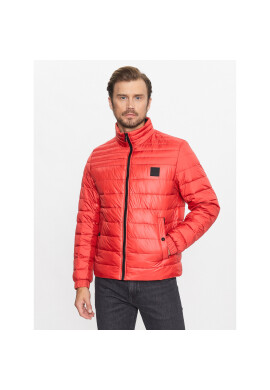 Boss Пухено яке 50496766 Червен Regular Fit - Pepit.bg