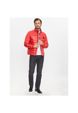 Boss Пухено яке 50496766 Червен Regular Fit - Pepit.bg