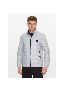 Boss Пухено яке 50496766 Сив Regular Fit - Pepit.bg