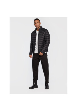 Boss Пухено яке Calanos 50481548 Черен Regular Fit - Pepit.bg