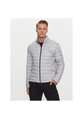 Boss Пухено яке Calanos 50481548 Сив Regular Fit - Pepit.bg