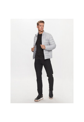 Boss Пухено яке Calanos 50481548 Сив Regular Fit - Pepit.bg