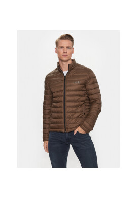 Boss Пухено яке Calanos 50481548 Зелен Regular Fit - Pepit.bg