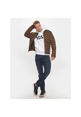 Boss Пухено яке Calanos 50481548 Зелен Regular Fit - Pepit.bg