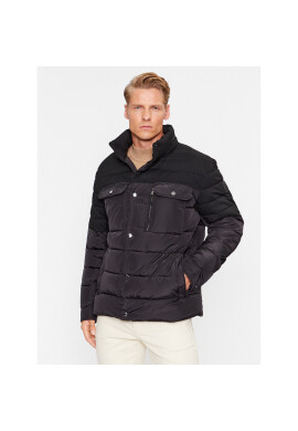 Boss Пухено яке Celinto 50497841 Черен Regular Fit - Pepit.bg