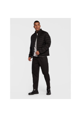 Boss Пухено яке Chorus 50479640 Черен Regular Fit - Pepit.bg