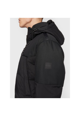 Boss Пухено яке Corado 50481126 Черен Regular Fit - Pepit.bg