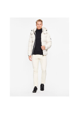 Boss Пухено яке Corbinian 50497836 Екрю Regular Fit - Pepit.bg