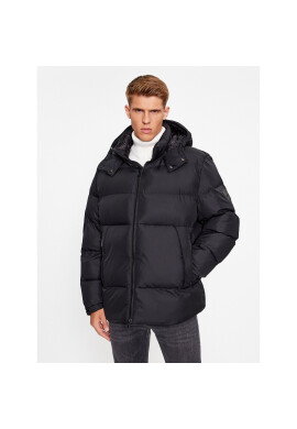 Boss Пухено яке Corbinian 50497836 Черен Regular Fit - Pepit.bg