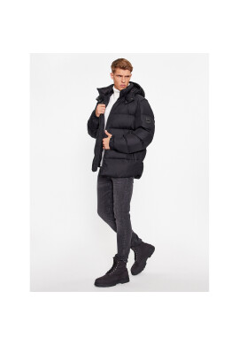 Boss Пухено яке Corbinian 50497836 Черен Regular Fit - Pepit.bg