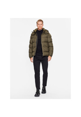 Boss Пухено яке Corbinian 50497836 Зелен Regular Fit - Pepit.bg