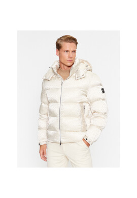 Boss Пухено яке Corbinian1 50499813 Екрю Regular Fit - Pepit.bg