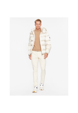 Boss Пухено яке Corbinian1 50499813 Екрю Regular Fit - Pepit.bg