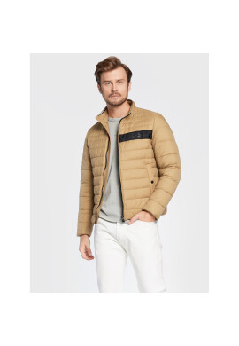 Boss Пухено яке Darolus 50464308 Бежов Regular Fit - Pepit.bg