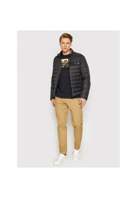 Boss Пухено яке Darolus 50464308 Черен Regular Fit - Pepit.bg