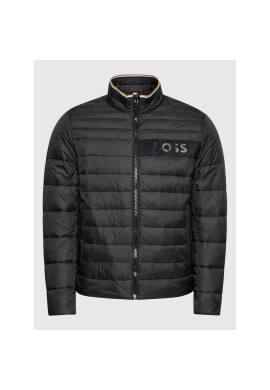 Boss Пухено яке Darolus 50464308 Черен Regular Fit - Pepit.bg