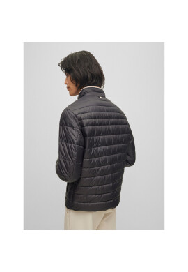 Boss Пухено яке Darolus 50464308 Черен Regular Fit - Pepit.bg
