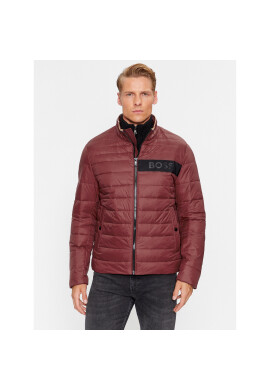 Boss Пухено яке Darolus 50464308 Червен Regular Fit - Pepit.bg