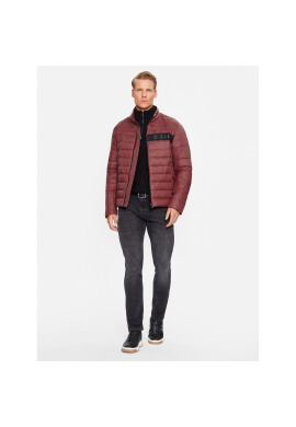 Boss Пухено яке Darolus 50464308 Червен Regular Fit - Pepit.bg