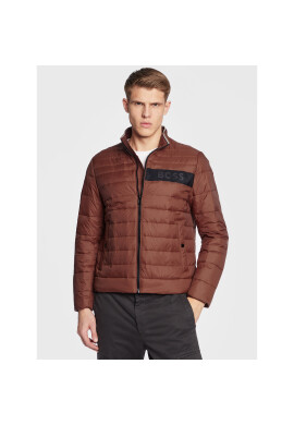 Boss Пухено яке Darolus 50464308 Кафяв Regular Fit - Pepit.bg