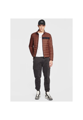 Boss Пухено яке Darolus 50464308 Кафяв Regular Fit - Pepit.bg