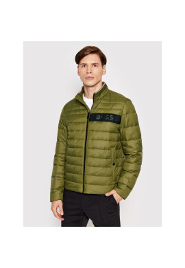 Boss Пухено яке Darolus 50464308 Зелен Regular Fit - Pepit.bg