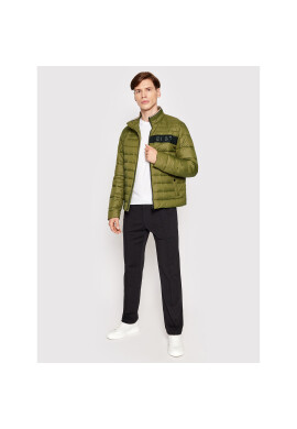 Boss Пухено яке Darolus 50464308 Зелен Regular Fit - Pepit.bg