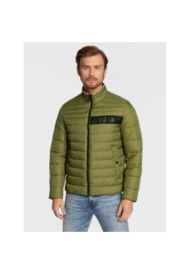 Boss Пухено яке Darolus 50464308 Зелен Regular Fit - Pepit.bg