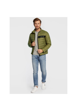 Boss Пухено яке Darolus 50464308 Зелен Regular Fit - Pepit.bg