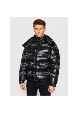 Boss Пухено яке Dobel_Hc 50461455 Черен Regular Fit - Pepit.bg