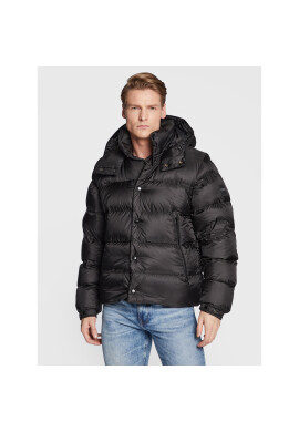 Boss Пухено яке Dolson 50472781 Черен Regular Fit - Pepit.bg