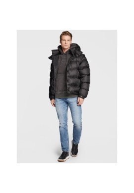 Boss Пухено яке Dolson 50472781 Черен Regular Fit - Pepit.bg