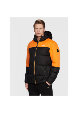 Boss Пухено яке J_Hamar 50476274 Черен Regular Fit - Pepit.bg