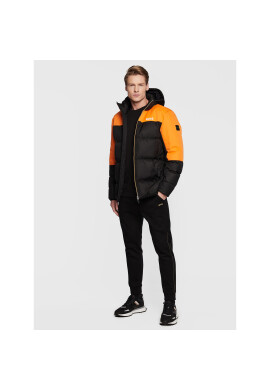 Boss Пухено яке J_Hamar 50476274 Черен Regular Fit - Pepit.bg