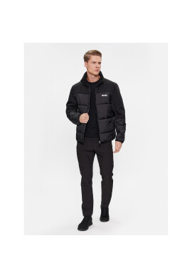Boss Пухено яке J_Hamar2 50497559 Черен Regular Fit - Pepit.bg