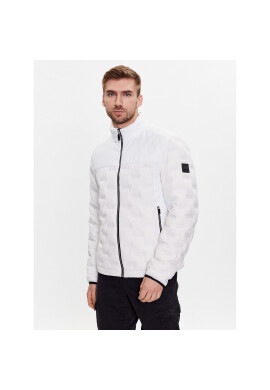 Boss Пухено яке J_Hellion 50485935 Бял Regular Fit - Pepit.bg