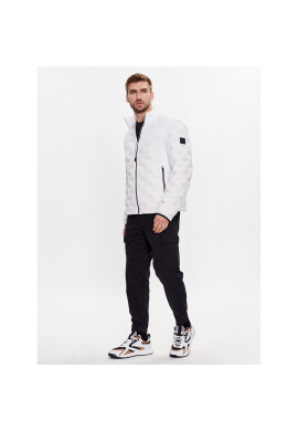 Boss Пухено яке J_Hellion 50485935 Бял Regular Fit - Pepit.bg