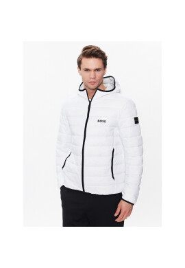 Boss Пухено яке J_Thor 50472472 Бял Regular Fit - Pepit.bg
