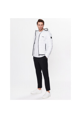 Boss Пухено яке J_Thor 50472472 Бял Regular Fit - Pepit.bg