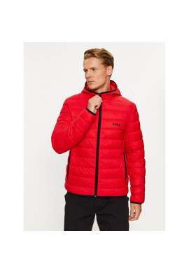 Boss Пухено яке J_Thor 50472472 Червен Regular Fit - Pepit.bg