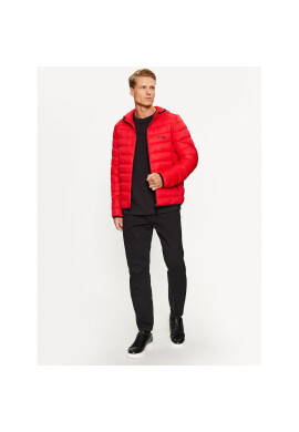 Boss Пухено яке J_Thor 50472472 Червен Regular Fit - Pepit.bg