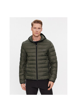 Boss Пухено яке J_Thor 50472472 Зелен Regular Fit - Pepit.bg