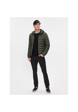 Boss Пухено яке J_Thor 50472472 Зелен Regular Fit - Pepit.bg