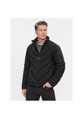 Boss Пухено яке J_Titanium 50505233 Черен Regular Fit - Pepit.bg